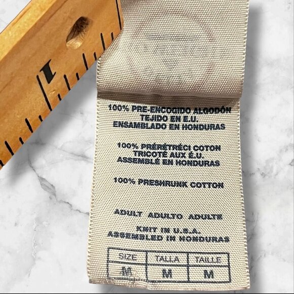 Vintage White Castle Delta Pro Weight Black Crew Neck T-Shirt Adult M - Picture 4 of 12